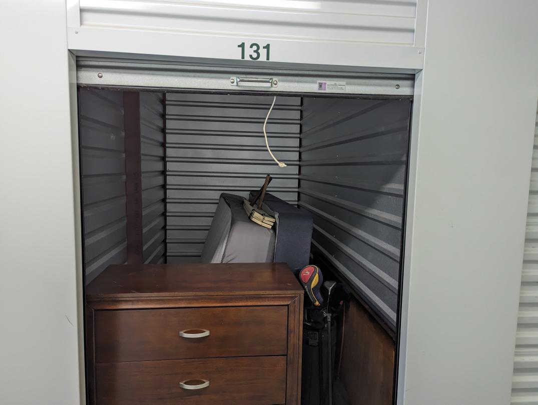 Storage Unit Auction in ATHENS, GA at Crazy Ray's Self Storage ends on